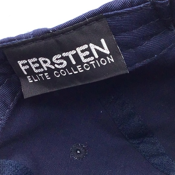 Targus Baseball Hat Blue Navy - Fersten Elite Collection - Picture 3 of 4